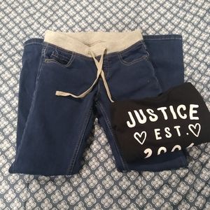 Girls justice outfit